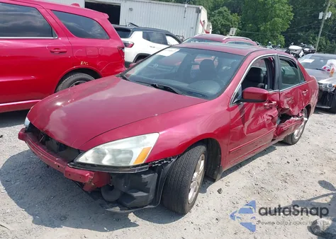 2007 Honda Accord 2.4 Ex from USA, damaged, VIN 1HGCM568X7A037431